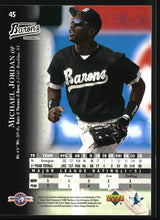 Michael Jordan 1995 Upper Deck Minor League #45