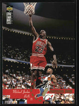 Michael Jordan 1995-96 Collector's Choice #195