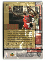 Michael Jordan 1995-96 Upper Deck The Jordan Collection #JC13