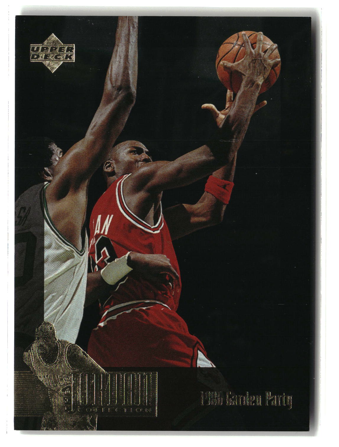 Michael Jordan 1995-96 Upper Deck The Jordan Collection #JC13