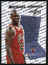 Michael Jordan 1997-98 Ultra Ultrabilities Starter #1 S