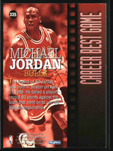 Michael Jordan 1996-97 Hoops #335