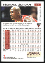 Michael Jordan 1997-98 Fleer #23