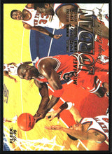 Michael Jordan 1997-98 Fleer #23