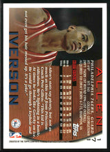 Allen Iverson 1996-97 Topps #171
