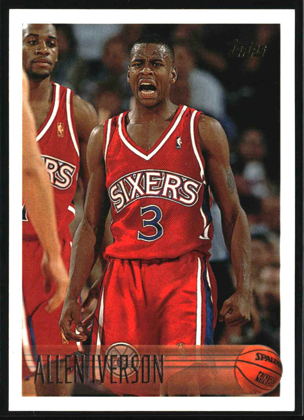 Allen Iverson 1996-97 Topps #171