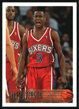 Allen Iverson 1996-97 Topps #171