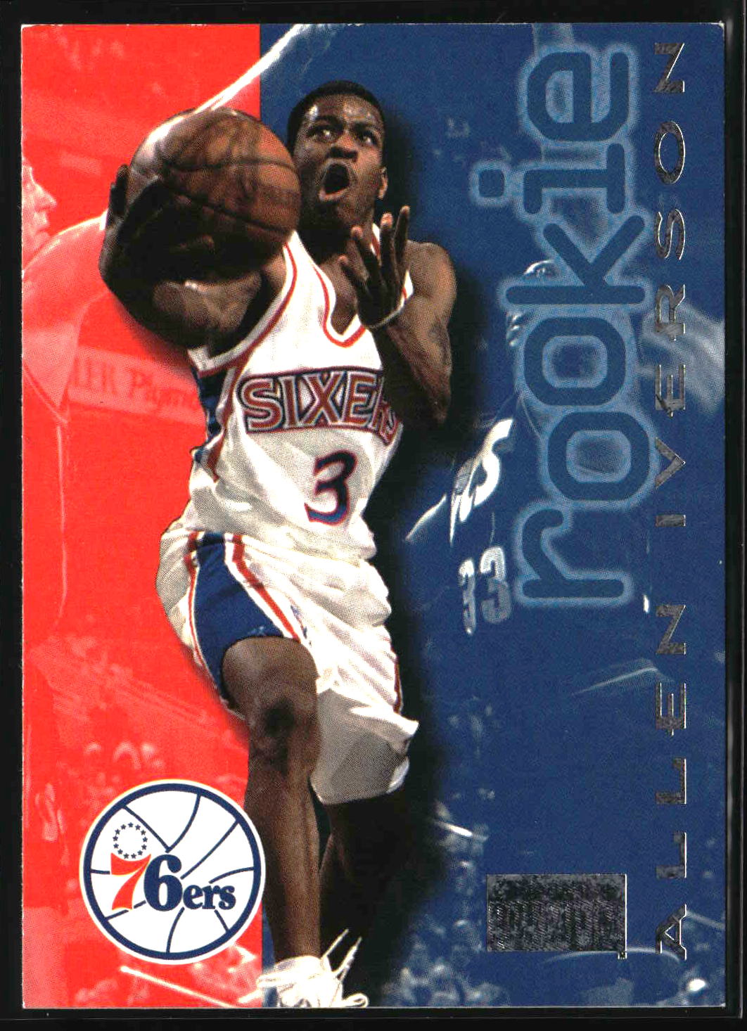 Allen Iverson 1996-97 SkyBox Premium #216