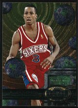 Allen Iverson 1997-98 Metal Universe Reebok Silver #20