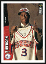 Allen Iverson 1996-97 Collector's Choice #301