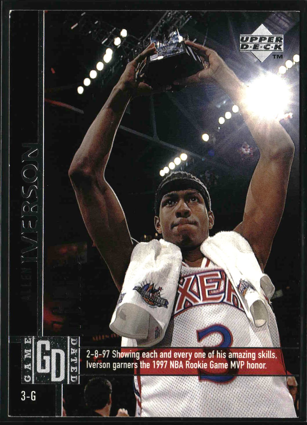 Allen Iverson 1997-98 Upper Deck #93