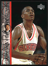 Allen Iverson 1996-97 Upper Deck #350