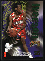 Allen Iverson 1997-98 SkyBox Z-Force #100