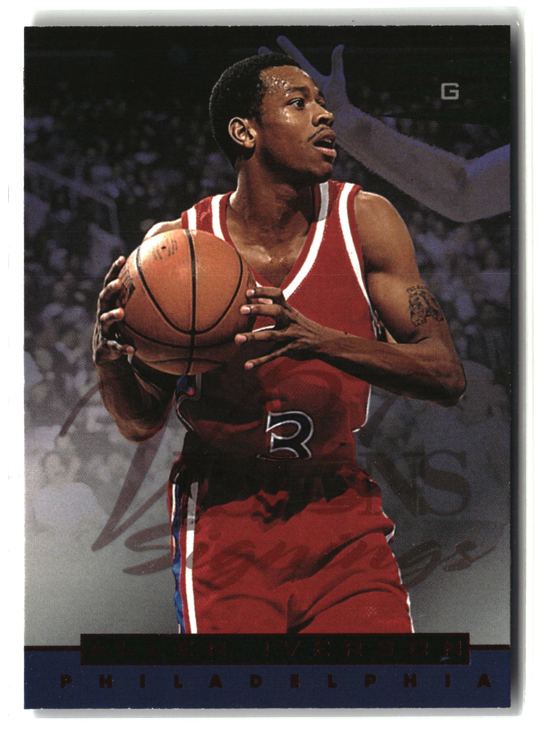 Allen Iverson 1997 Score Board Visions Signings #14
