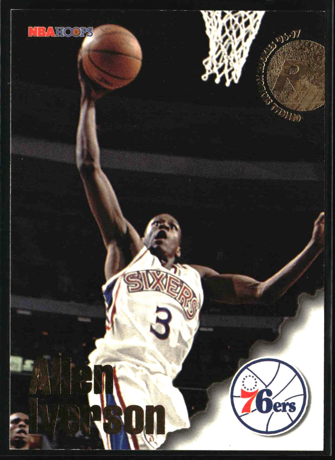Allen Iverson 1996-97 Hoops #295