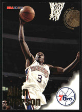 Allen Iverson 1996-97 Hoops #295