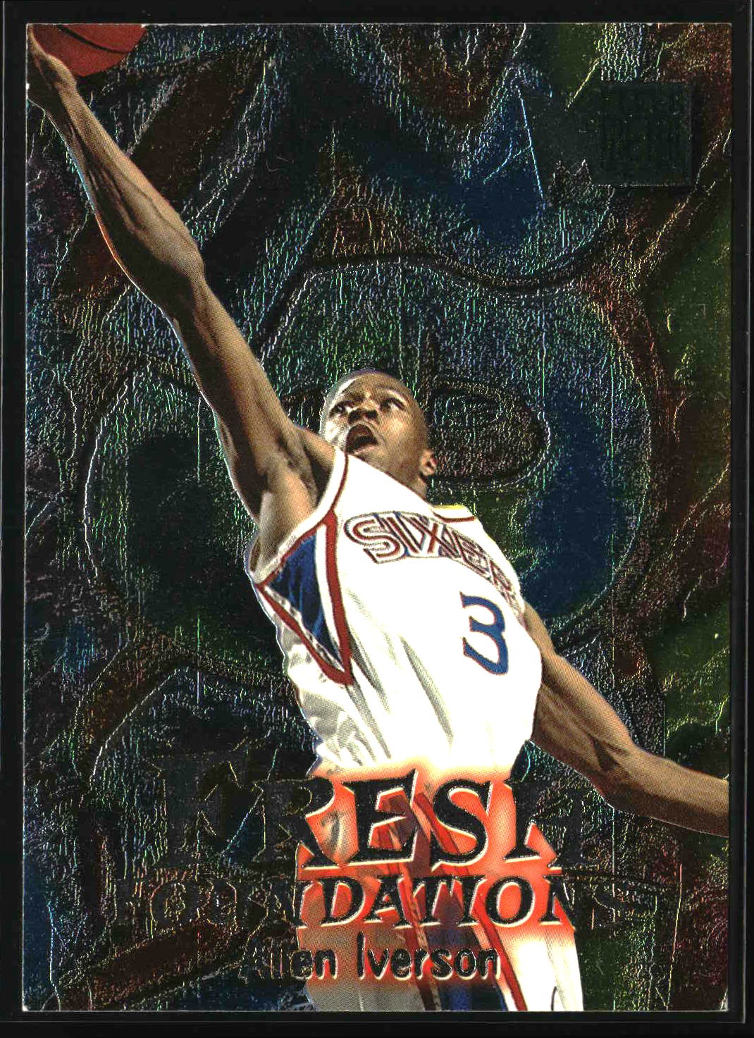 Allen Iverson 1996-97 Metal #236