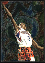Allen Iverson 1996-97 Metal #236