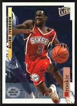 Allen Iverson 1996-97 Ultra Gold Medallion #G-270