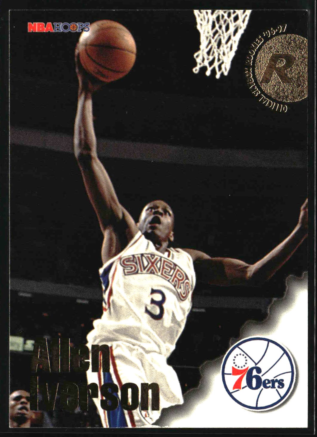 Allen Iverson 1996-97 Hoops #295