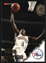 Allen Iverson 1996-97 Hoops #295
