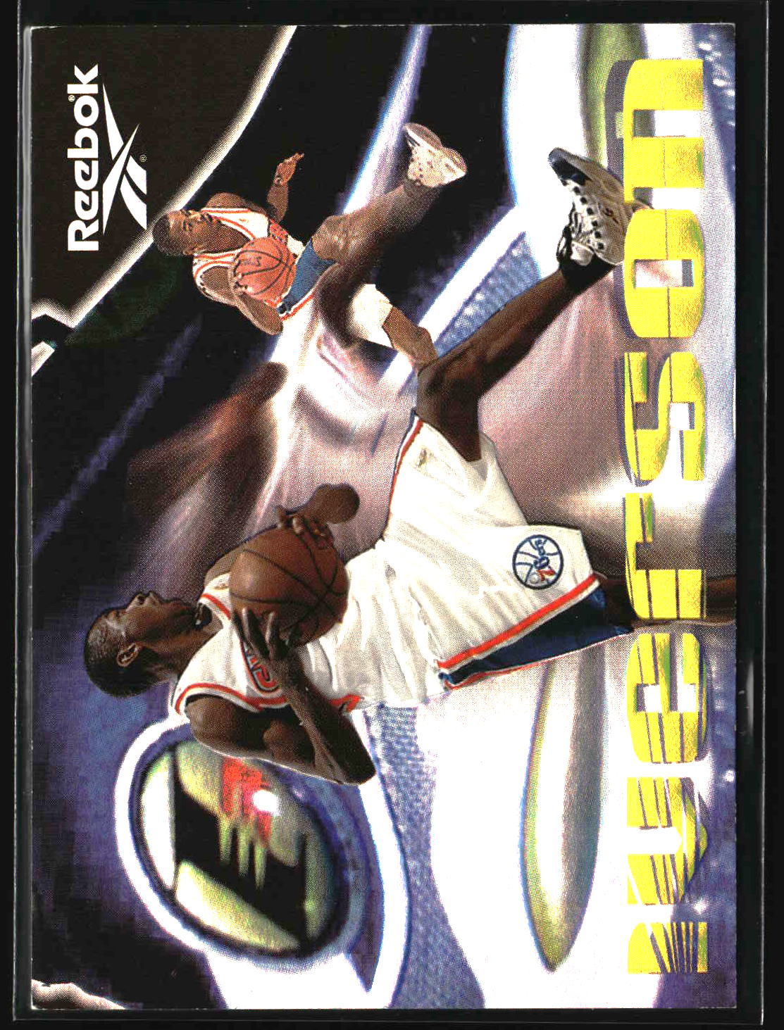 Allen Iverson 1997-98 SkyBox Premium #NNO