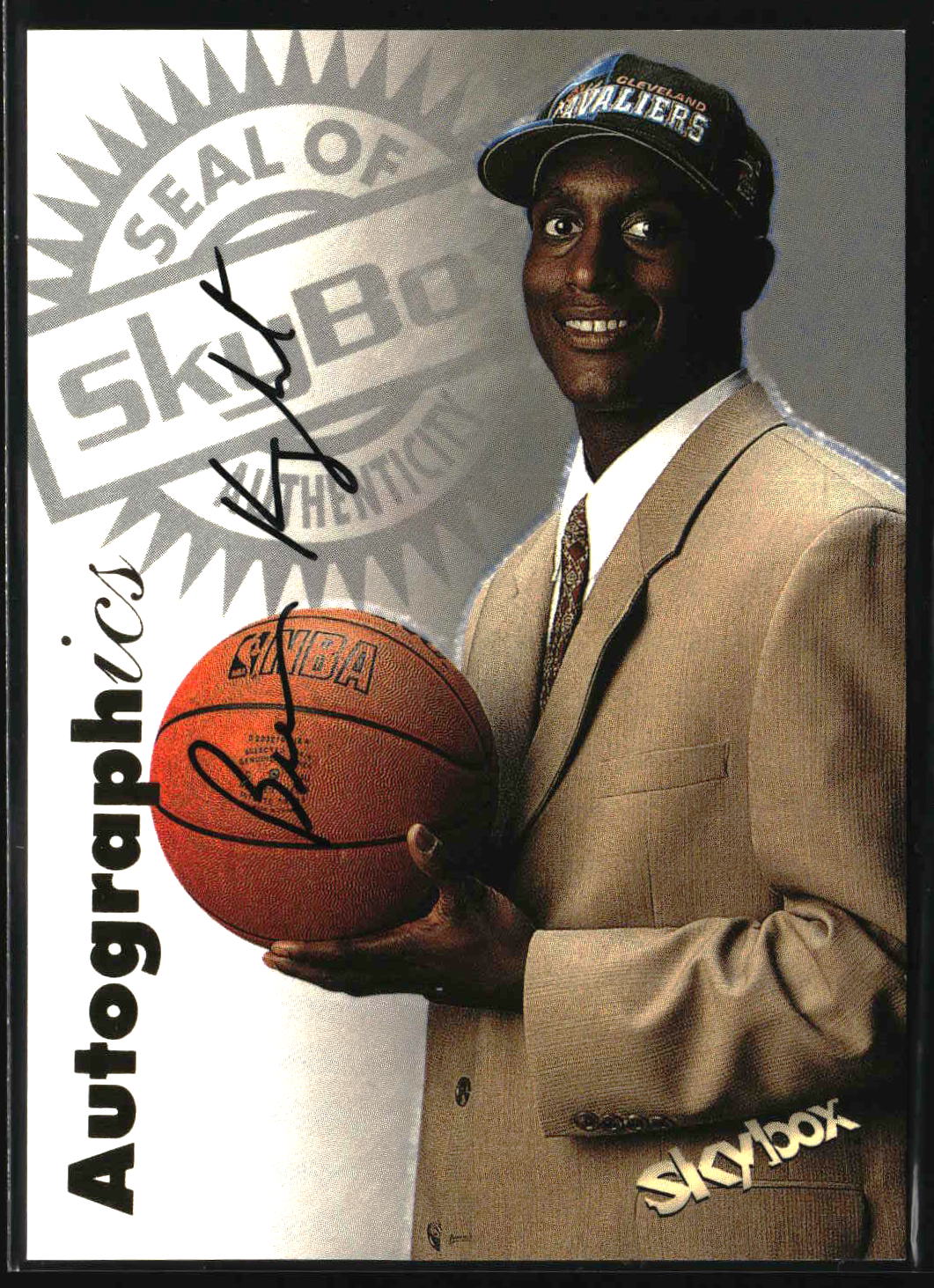Brevin Knight 1997-98 SkyBox Premium Autographics #NNO
