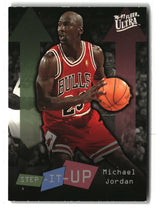 Michael Jordan 1996-97 Ultra #280