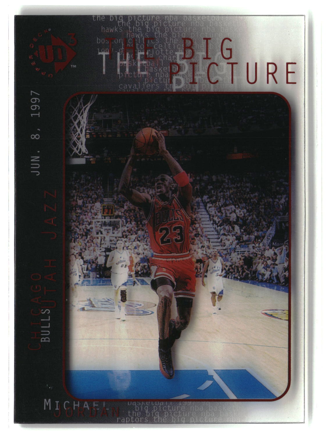 Michael Jordan 1997-98 Upper Deck UD3 #45