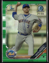 Tommy Wilson 2019 Bowman Chrome Prospects Green Refractor #BCP-232 #/99