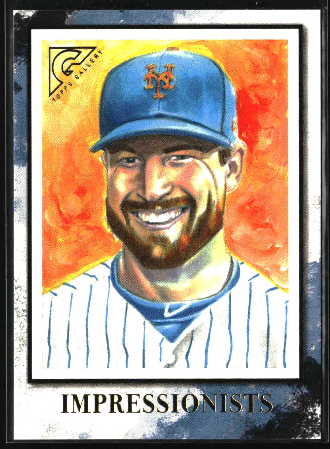 Jacob deGrom 2019 Topps Gallery Impressionists #IM-17