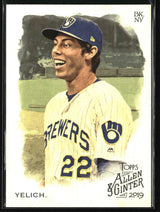 Christian Yelich 2019 Topps Allen & Ginter #2