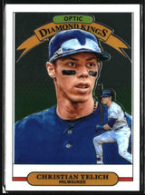 Christian Yelich 2019 Donruss Optic #21
