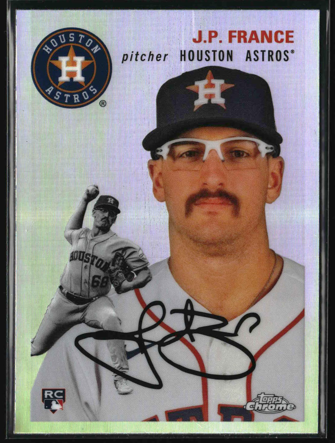 J.P. France 2023 Topps Chrome Platinum Anniversary Refractors #142