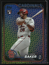 Luken Baker 2024 Topps Holiday #207