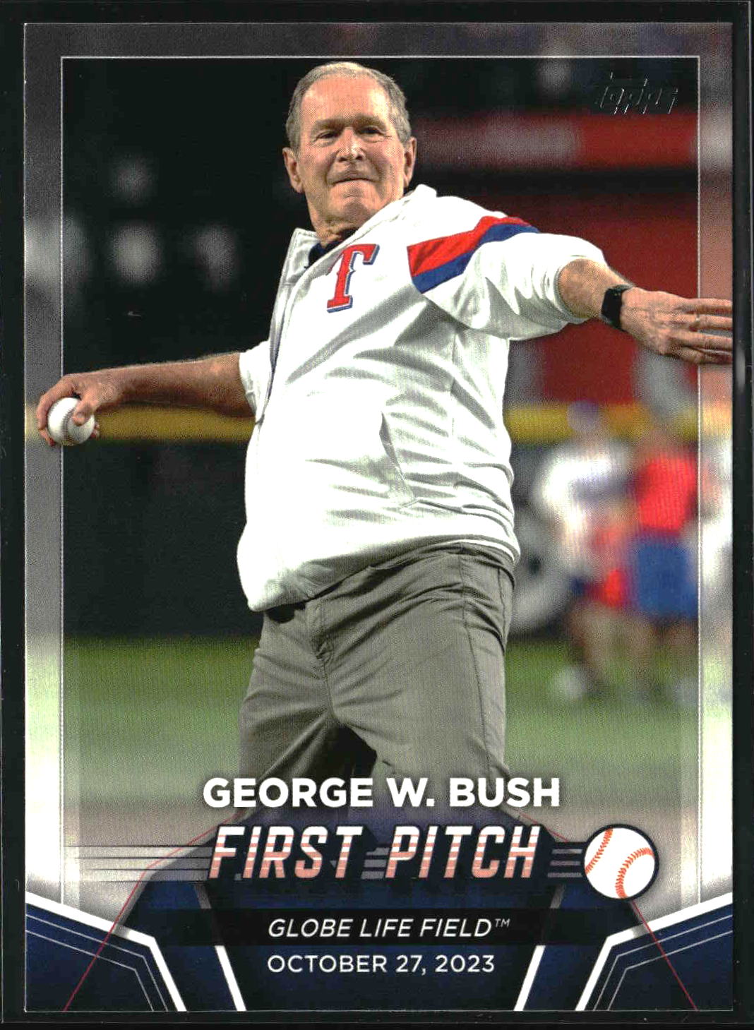 George W. Bush 2024 Topps First Pitch #FP-5