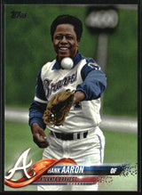 Hank Aaron 2018 Topps : Legend #582d