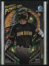 Samuel Zavala 2024 Bowman Prospect Power-Up #PP-2