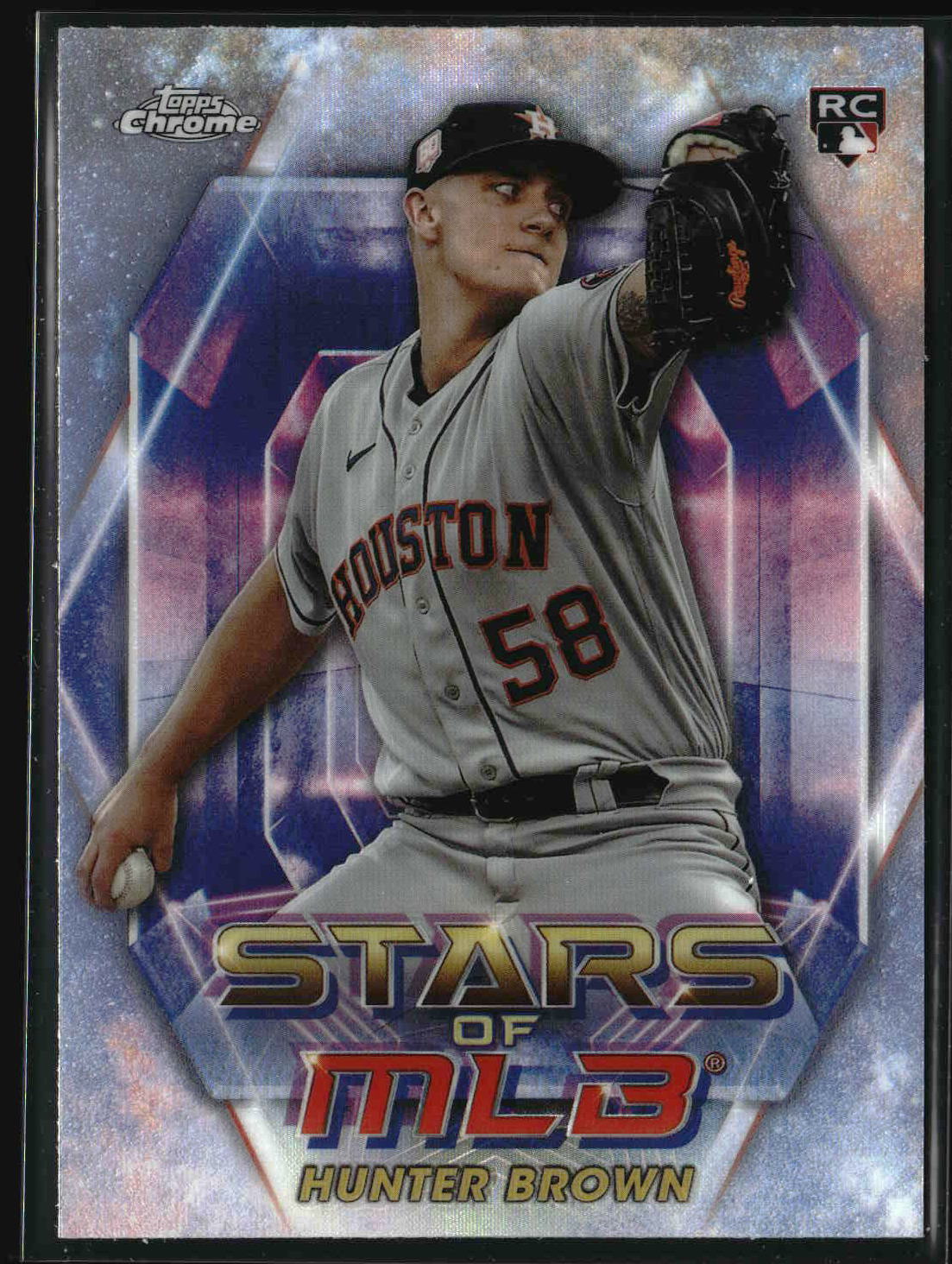 Hunter Brown 2023 Topps Update Stars of MLB Chrome #SMLBC-74