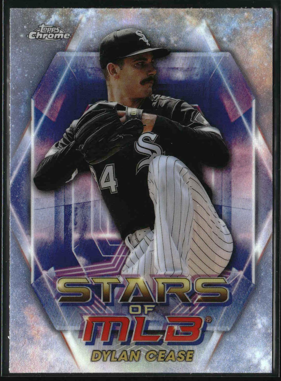Dylan Cease 2023 Topps Update Stars of MLB Chrome #SMLBC-69