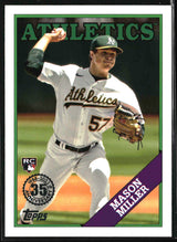 Mason Miller 2023 Topps Update 1988 Topps Baseball 35th Anniversary #88US-11