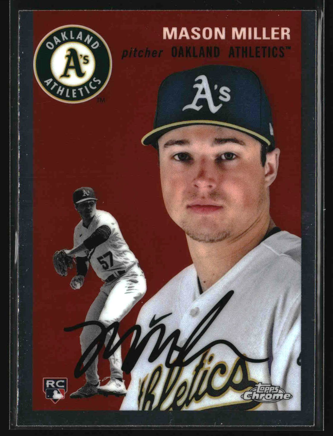 Mason Miller 2023 Topps Chrome Platinum Anniversary #109