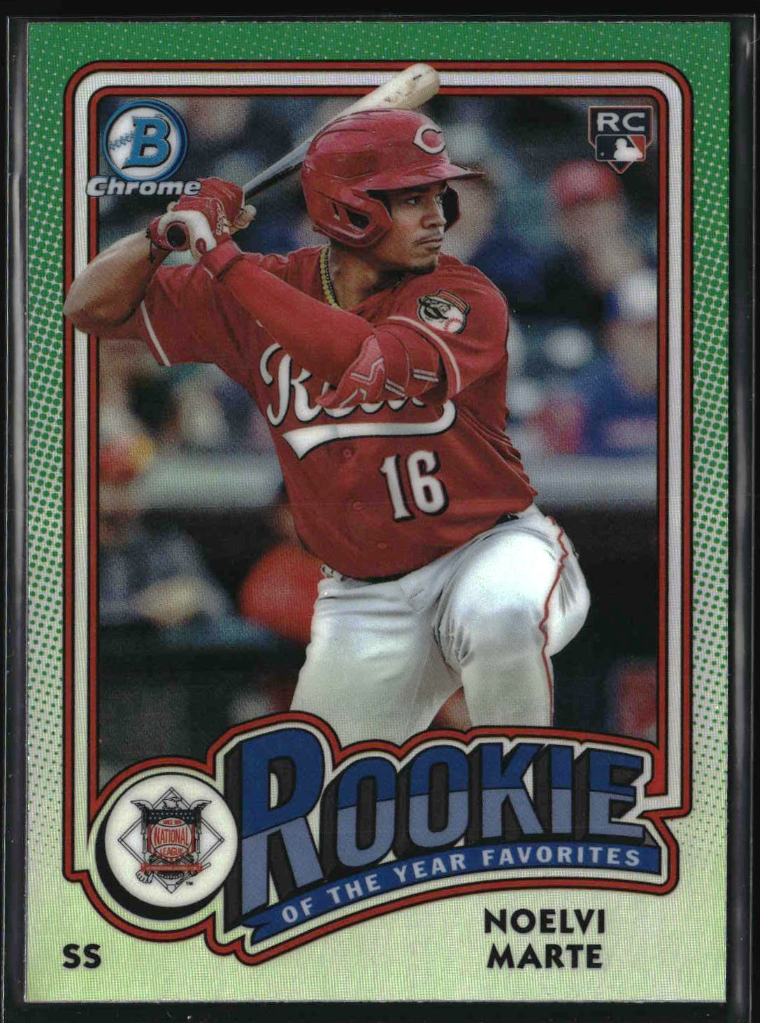 Noelvi Marte 2024 Bowman Rookie of the Year Favorites #ROY-4