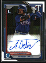 Abimelec Ortiz 2024 Bowman Chrome Prospect Autographs #CPA-AO