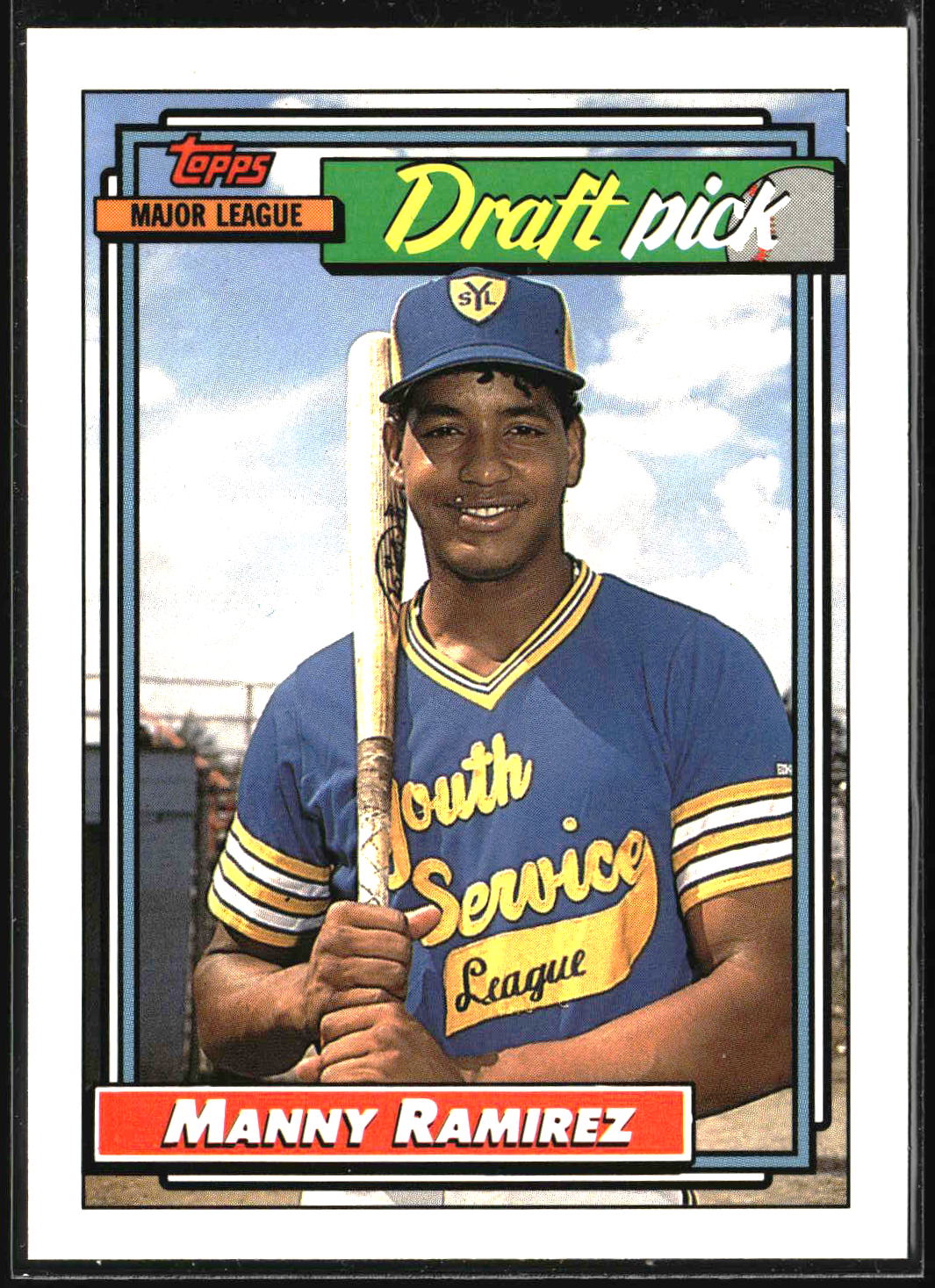 Manny Ramirez 1992 Topps #156