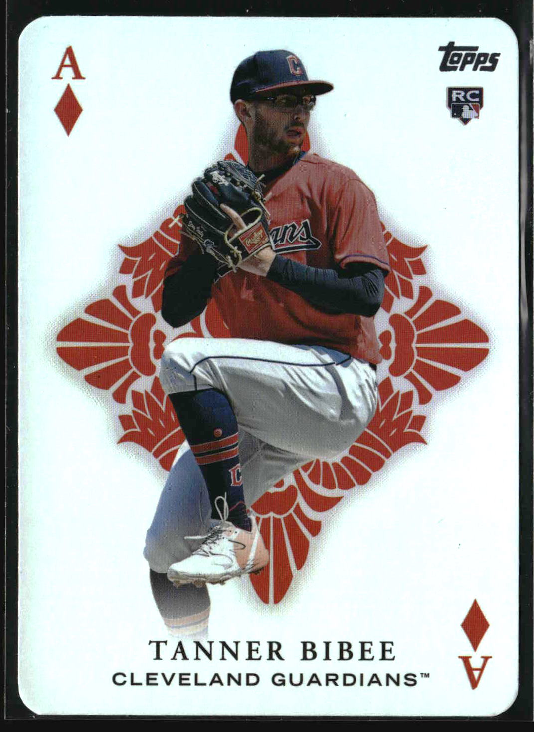 Tanner Bibee 2023 Topps Update All Aces #AA-68