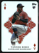 Tanner Bibee 2023 Topps Update All Aces #AA-68