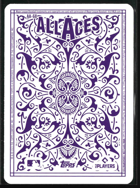 Tanner Bibee 2023 Topps Update All Aces #AA-68