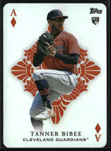 Tanner Bibee 2023 Topps Update All Aces #AA-68