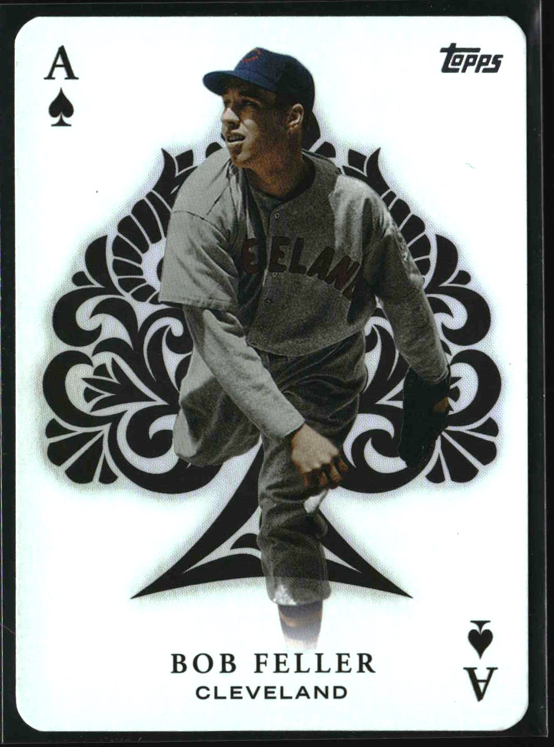 Bob Feller 2023 Topps Update All Aces #AA-69